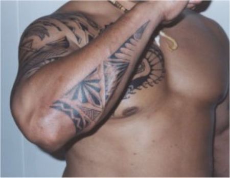 Samoan tattoo designs would be